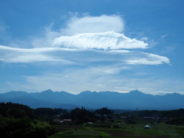雲のワンポイント講座第25回　～山岳波（さんがくは）による雲～