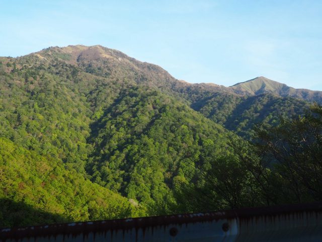第４２回　天気の崩れを伝える雲の変化　～剣山（徳島県）～